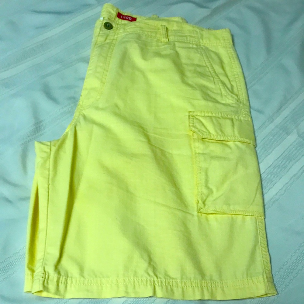 IZod Golf Cargo Shorts